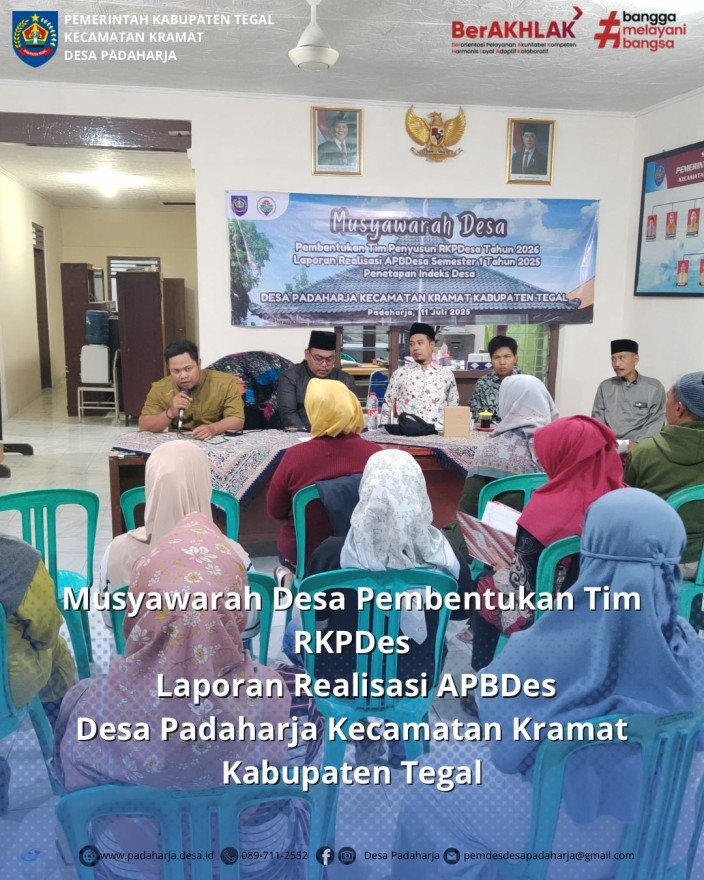 Musyawarah Desa Padaharja Pada 11 juli 2025