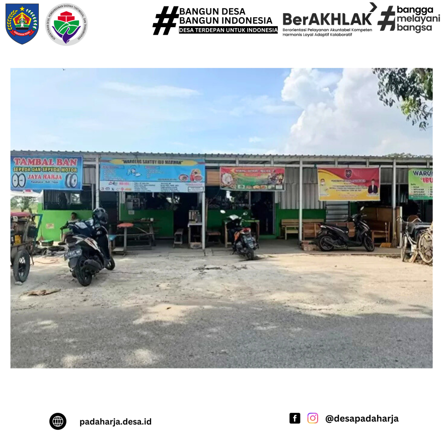 Berdayakan Ekonomi Kerakyatan, BUMDes Jaya Harja Desa Padaharja Kelola Outlet UMKM Bersama